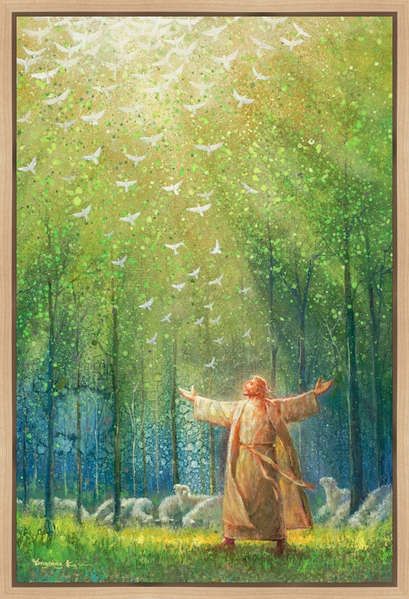 A New Light Shining Gallery Wrap