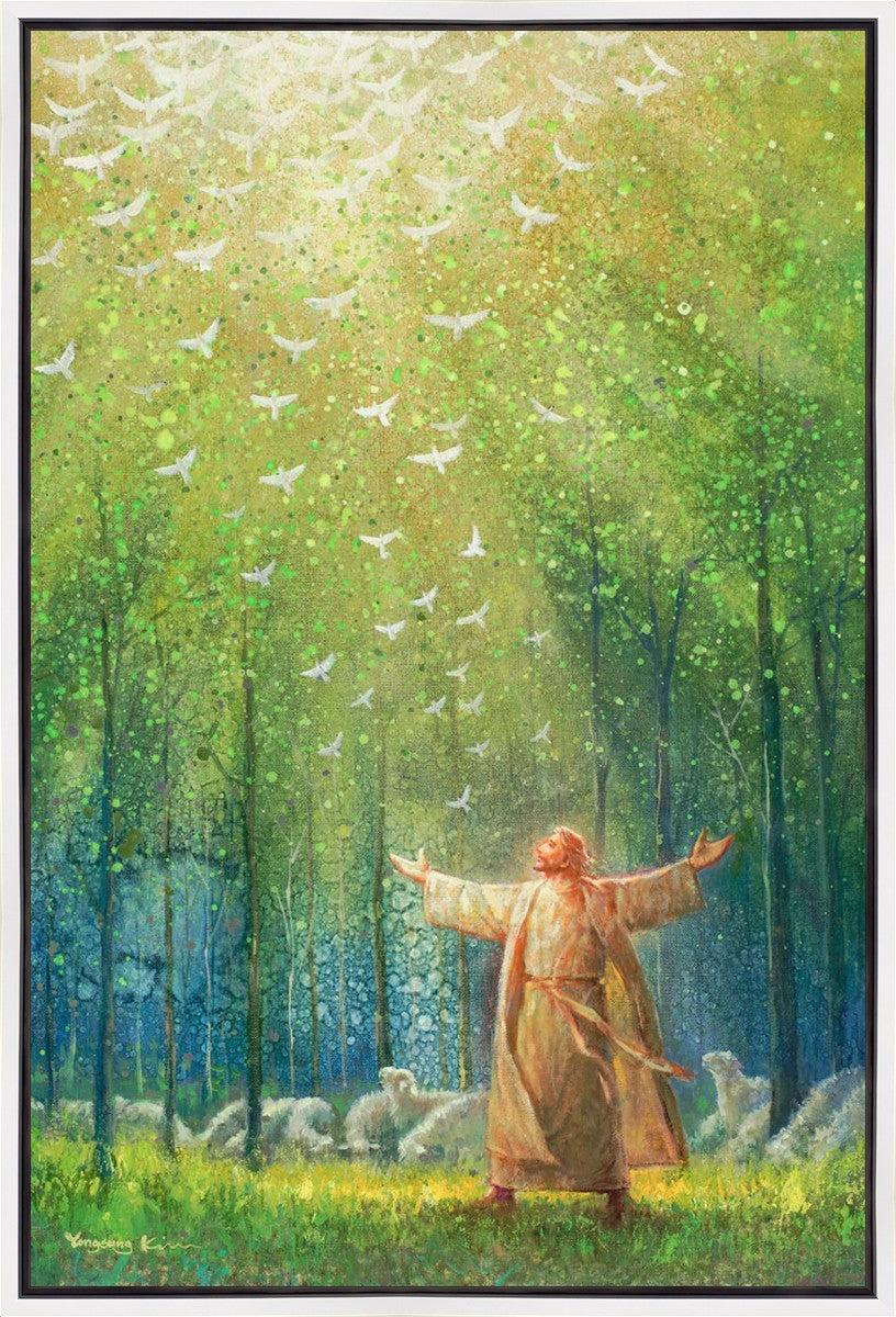 A New Light Shining Gallery Wrap