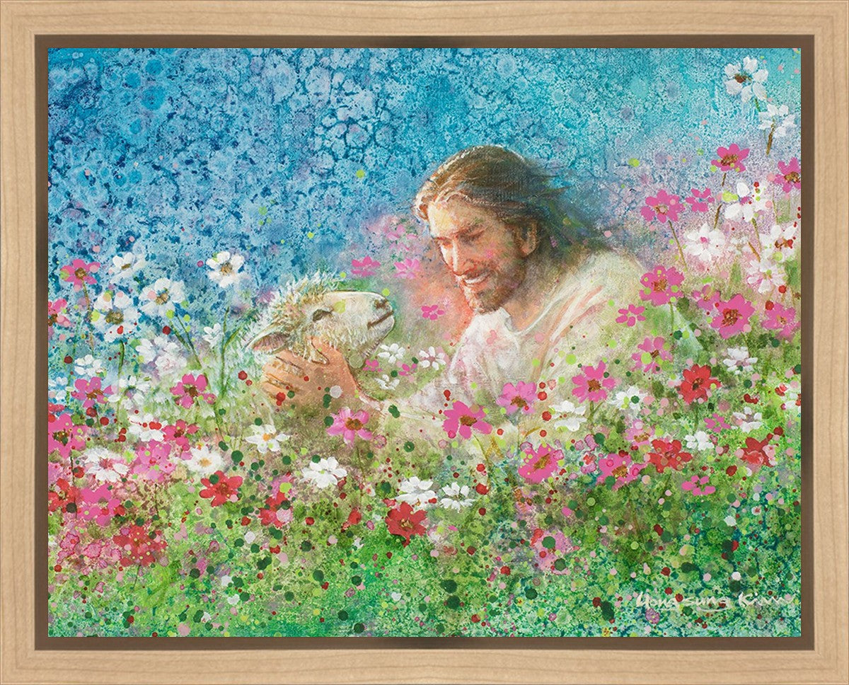 I Will Never Forsake Thee Gallery Wrap