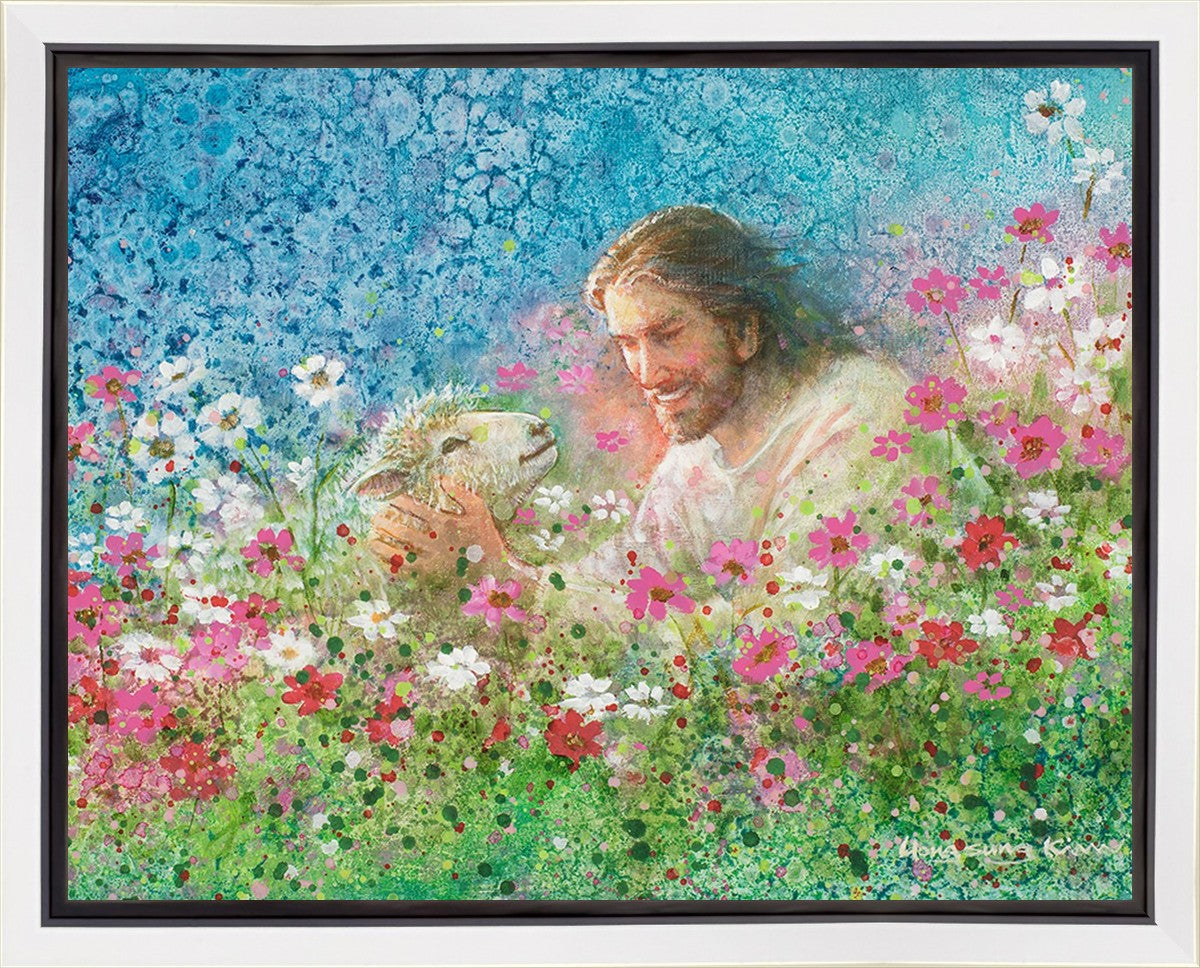 I Will Never Forsake Thee Gallery Wrap