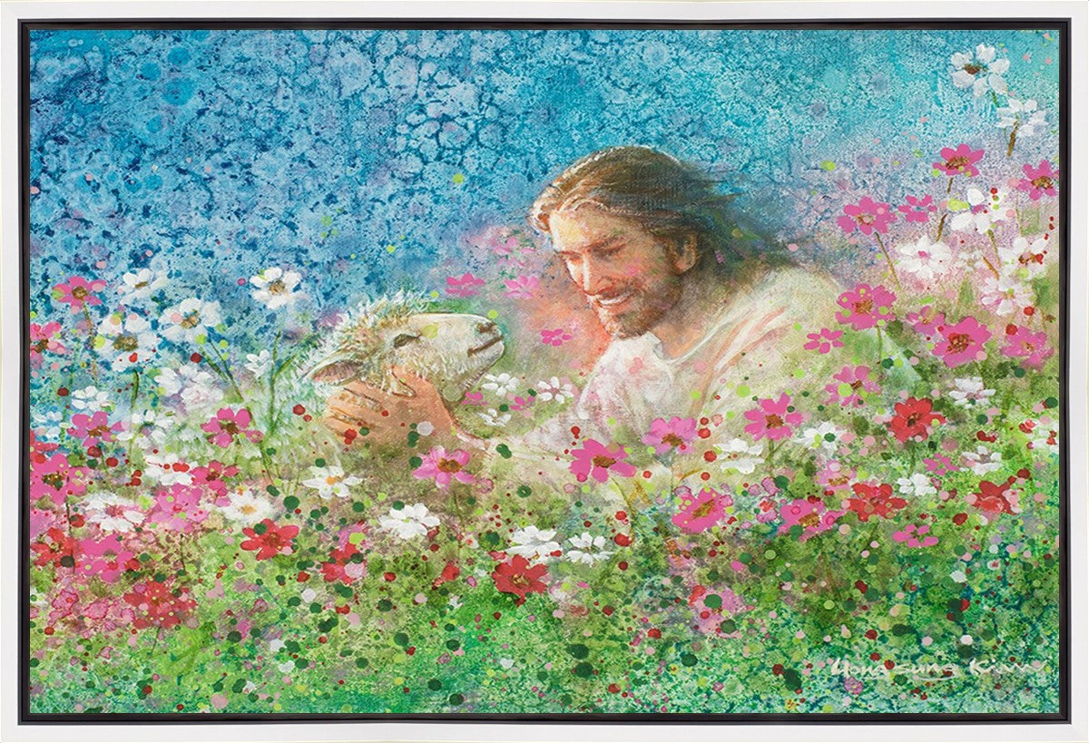 I Will Never Forsake Thee Gallery Wrap