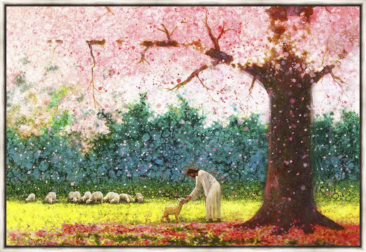 In Green Pastures