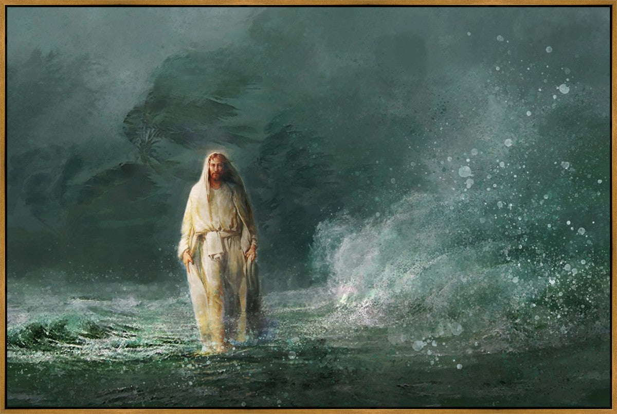 King of Glory Large Wall Art Gallery Wrap