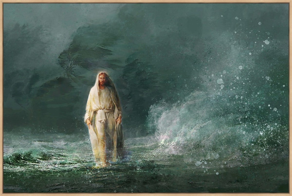 King of Glory Large Wall Art Gallery Wrap