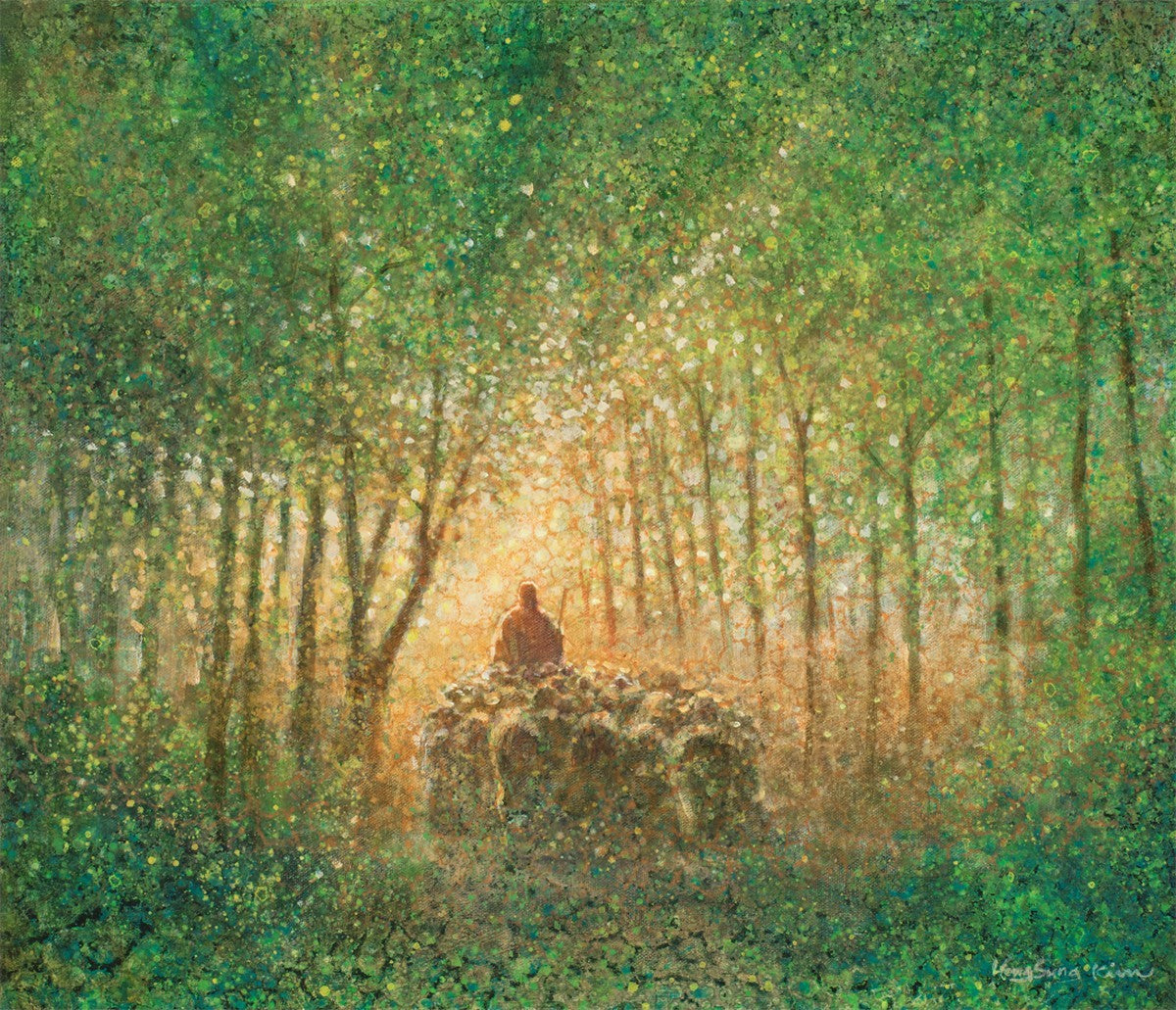 Homeward Bound Gallery Wrap