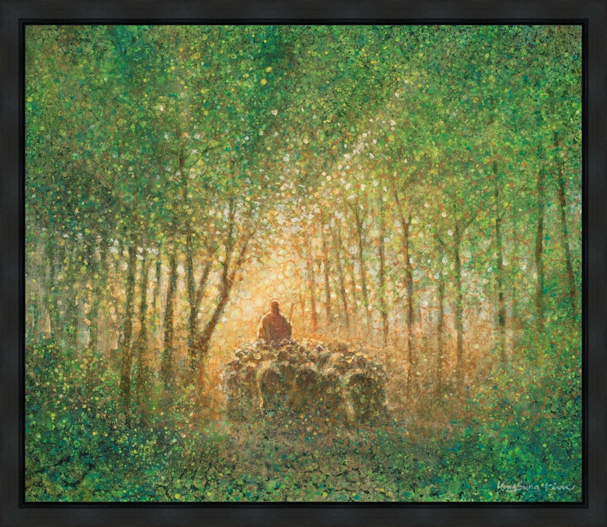 Homeward Bound Gallery Wrap