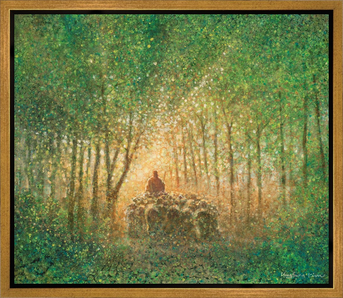 Homeward Bound Gallery Wrap