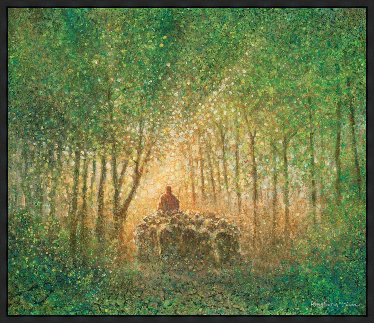 Homeward Bound Gallery Wrap