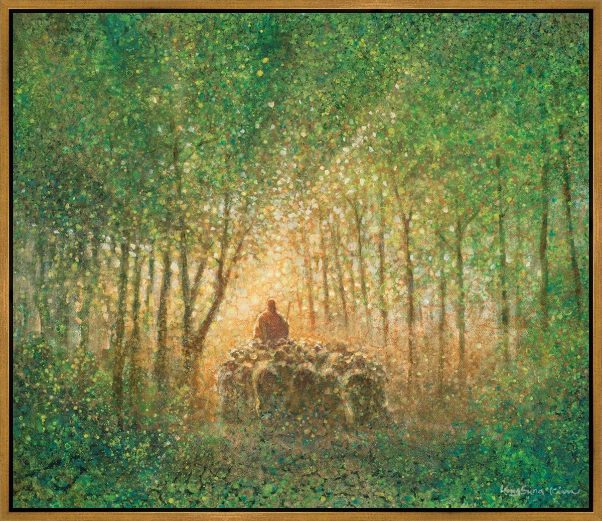Homeward Bound Gallery Wrap