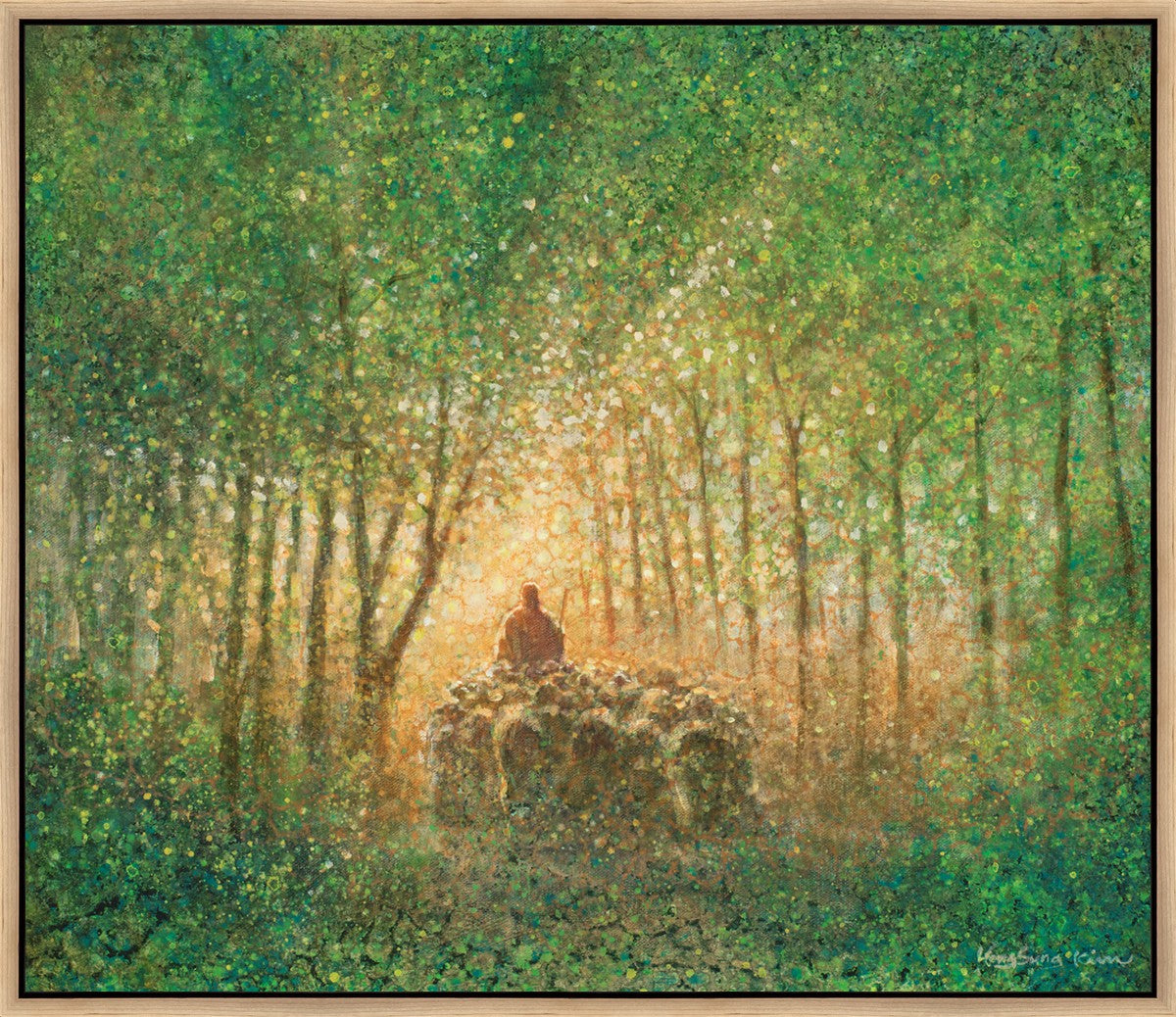 Homeward Bound Gallery Wrap