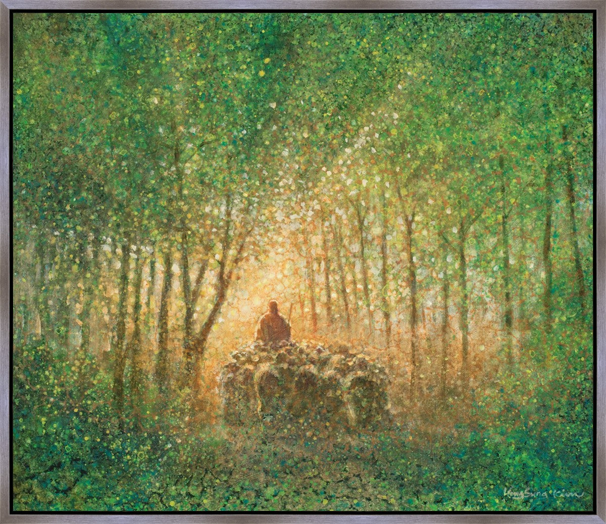 Homeward Bound Gallery Wrap