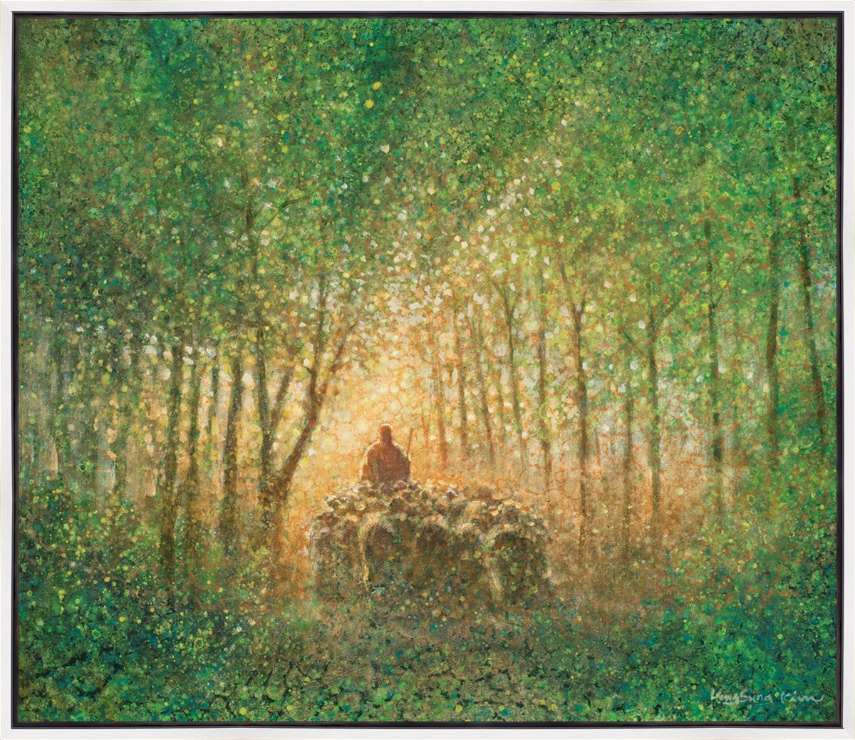 Homeward Bound Gallery Wrap
