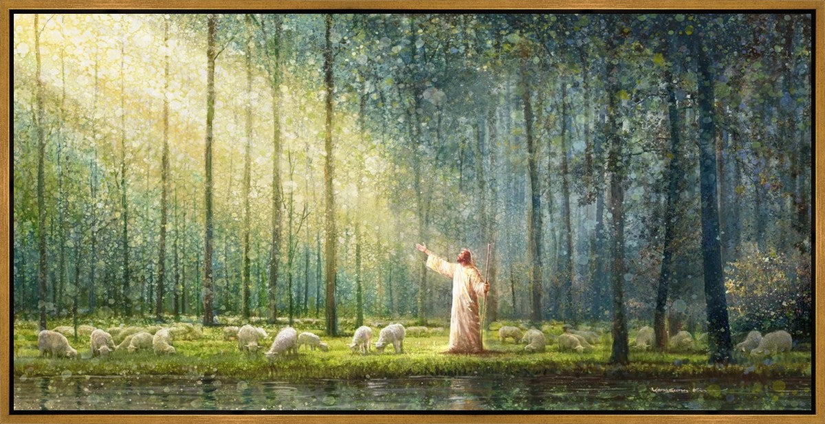 Rest Large Wall Art Gallery Wrap