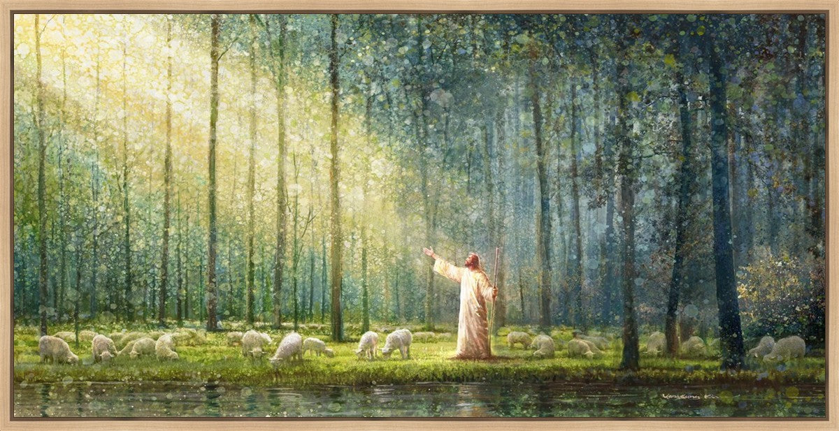 Rest Large Wall Art Gallery Wrap