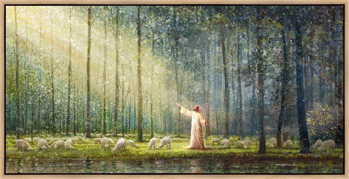 Rest Large Wall Art Gallery Wrap