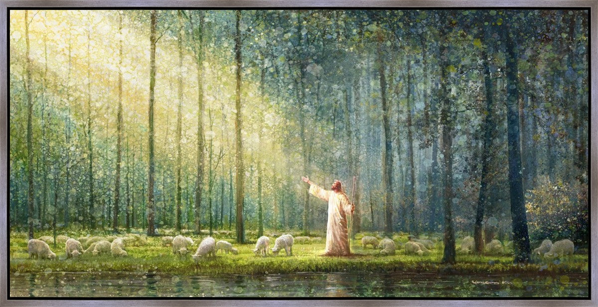 Rest Large Wall Art Gallery Wrap