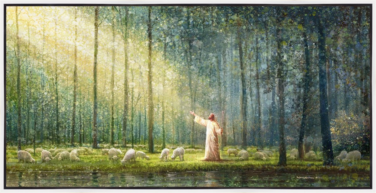 Rest Large Wall Art Gallery Wrap