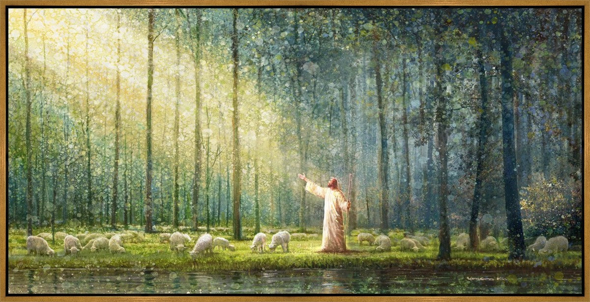 Rest Large Wall Art Gallery Wrap
