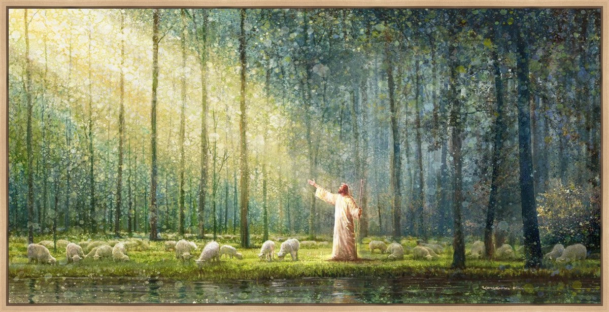 Rest Large Wall Art Gallery Wrap