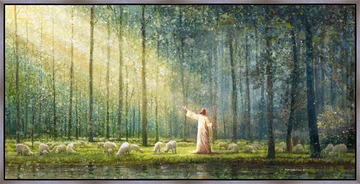 Rest Large Wall Art Gallery Wrap