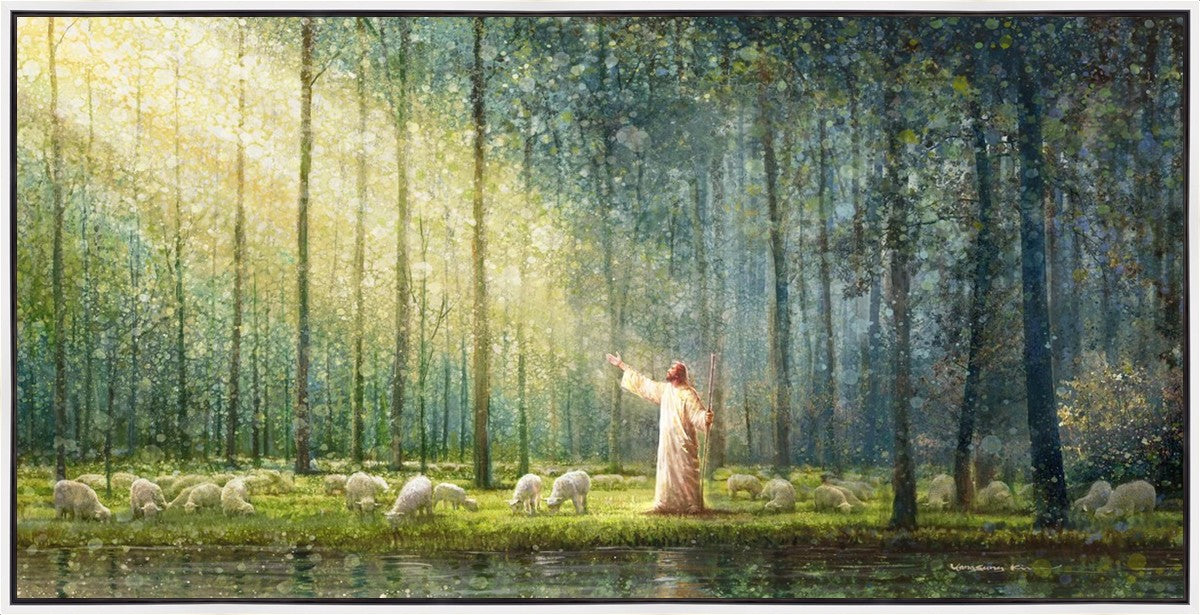 Rest Large Wall Art Gallery Wrap