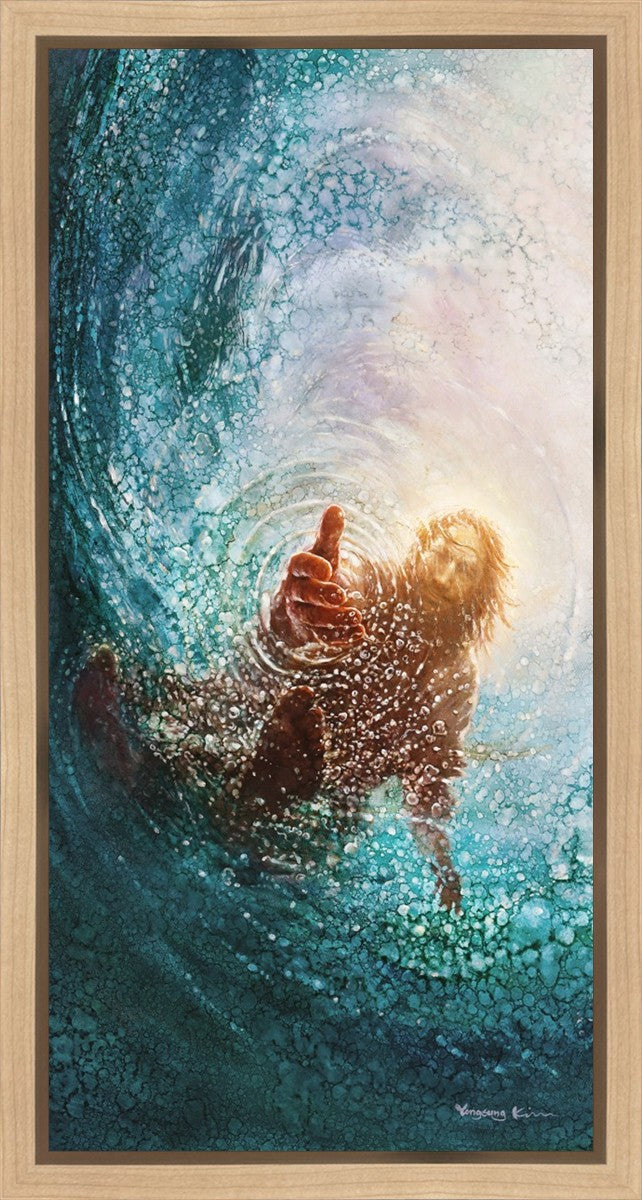 The Hand of God Gallery Wrap