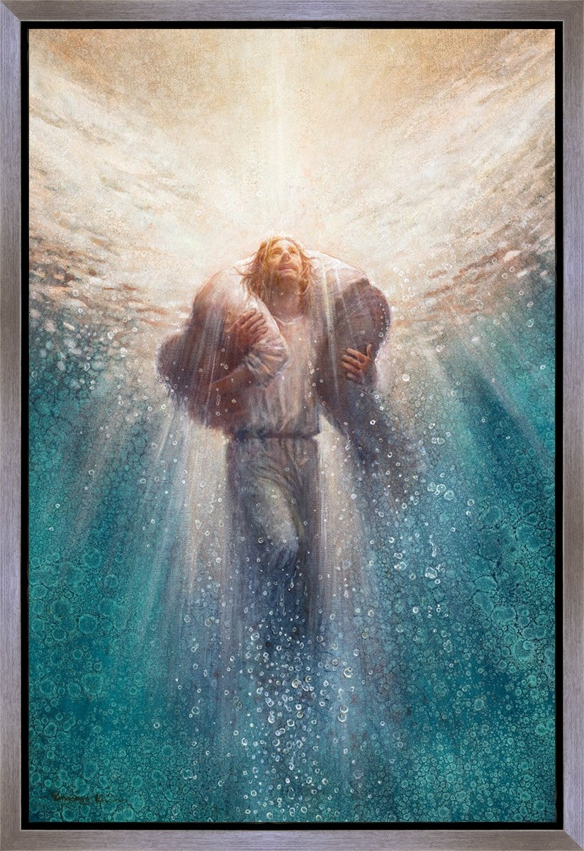 Deep Waters Gallery Wrap