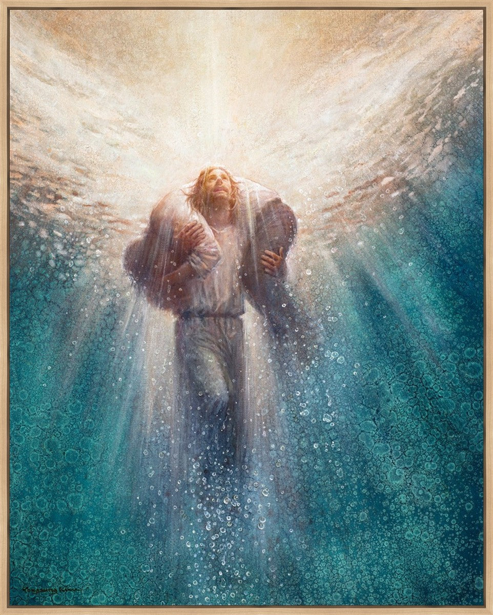 Deep Waters Large Wall Art Gallery Wrap