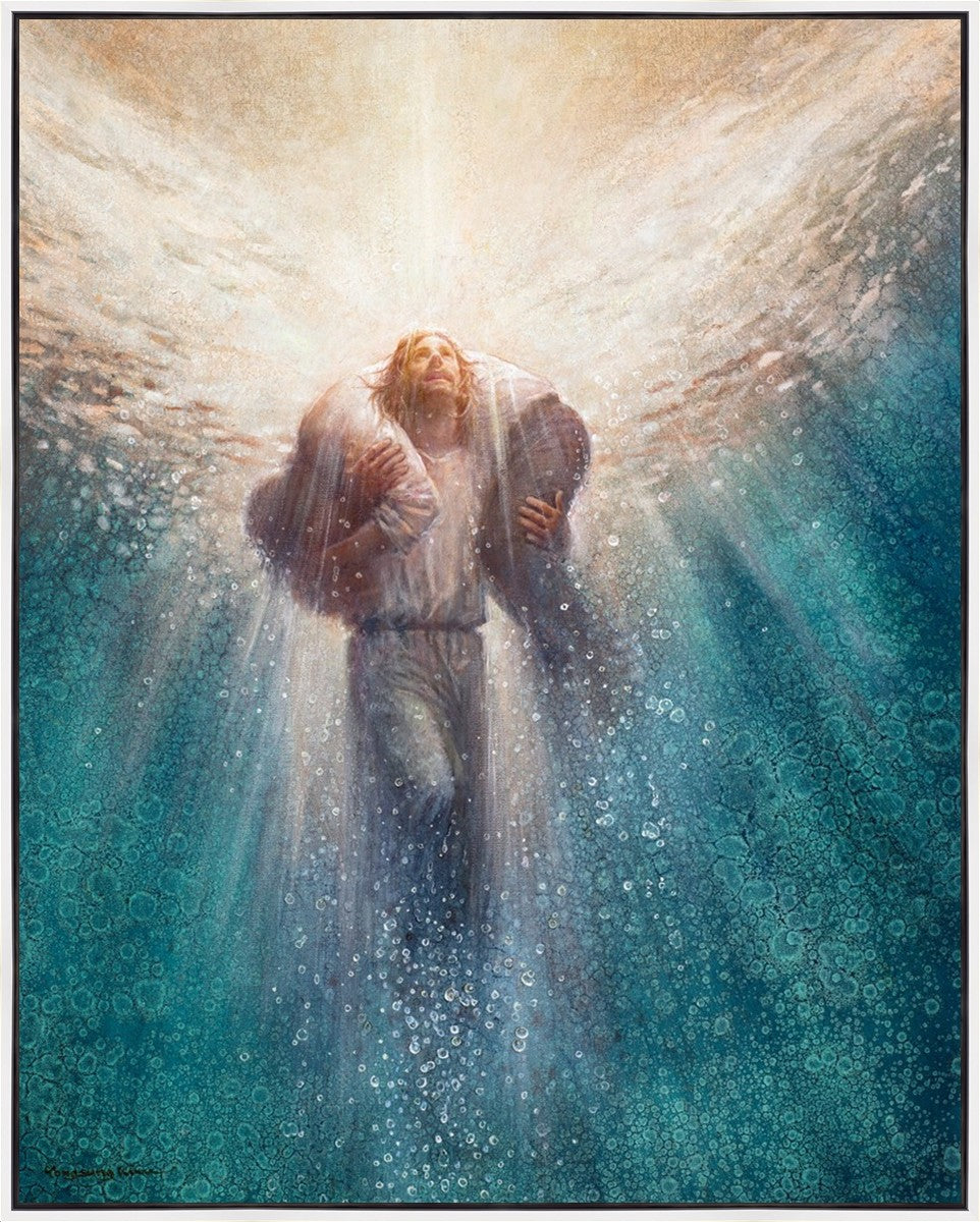 Deep Waters Large Wall Art Gallery Wrap