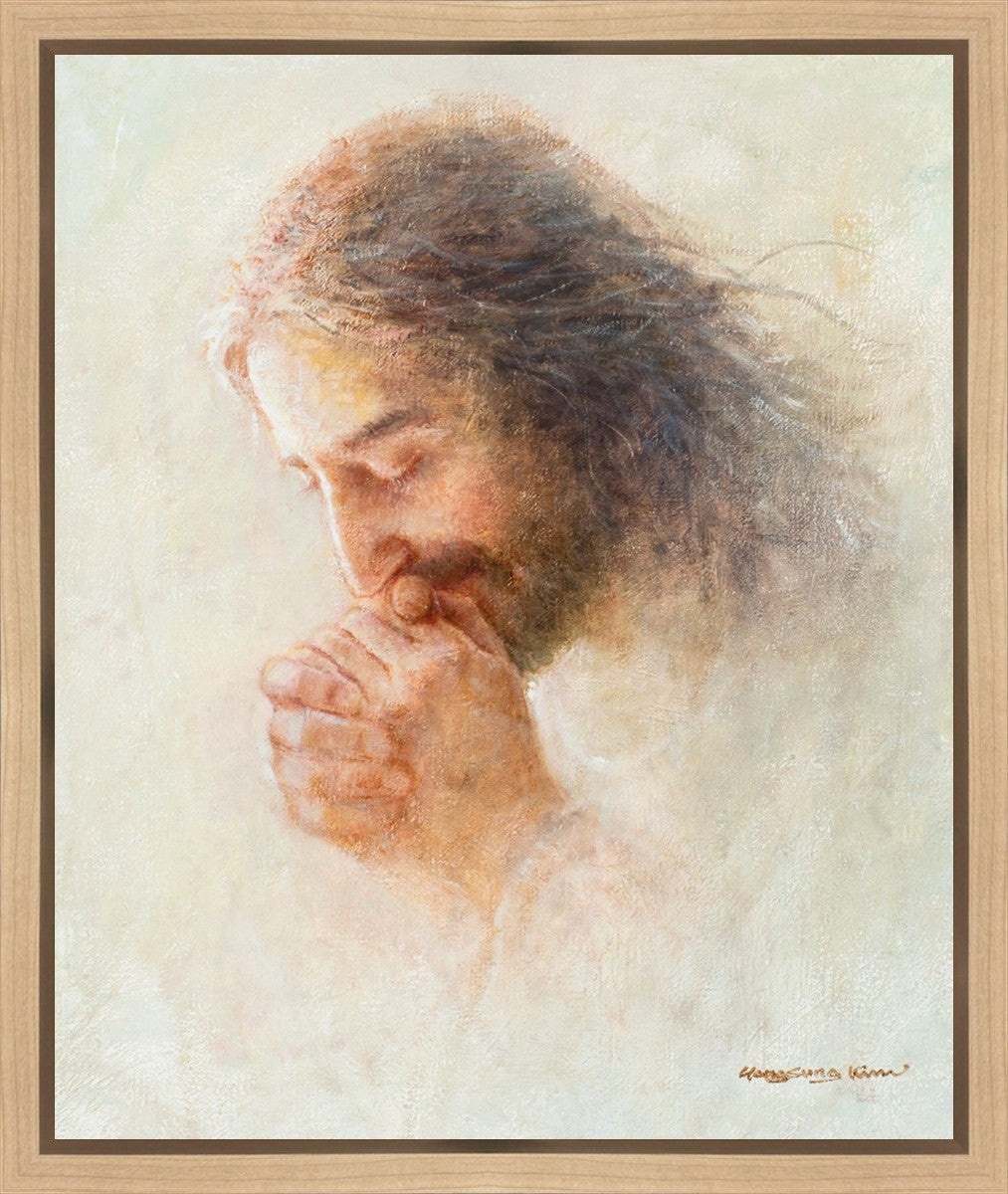 Prayer to The Father Gallery Wrap