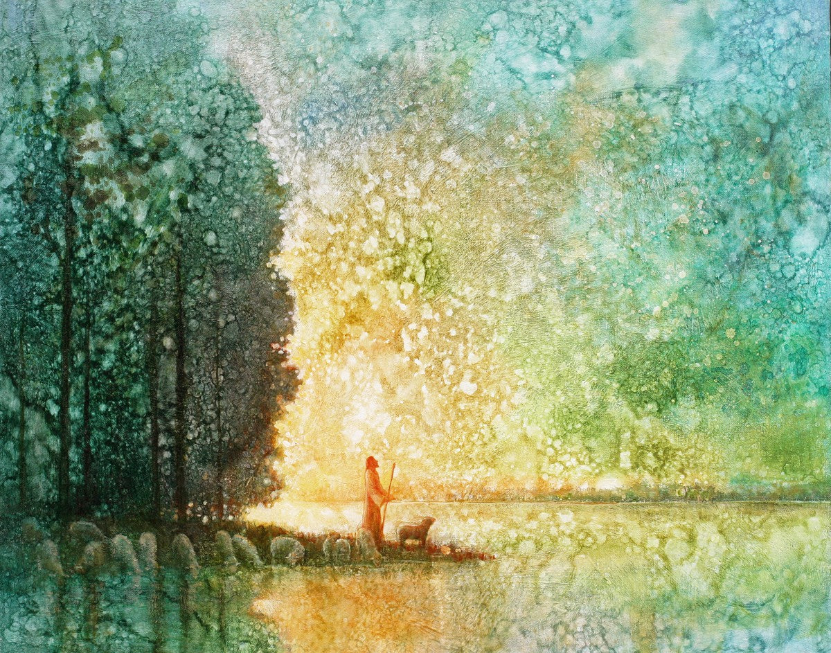 Beside Quiet Waters