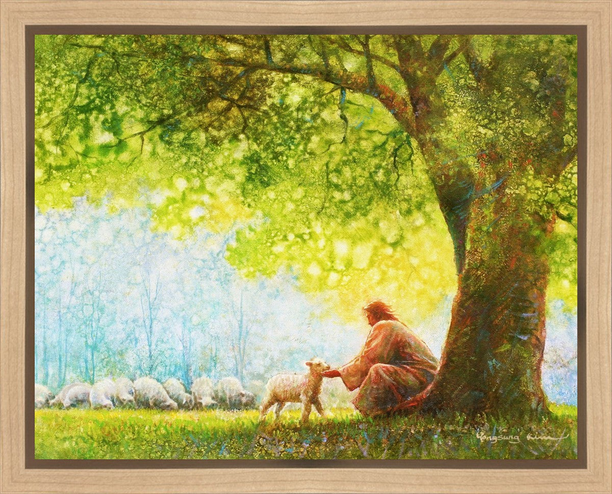 He Restoreth My Soul Gallery Wrap