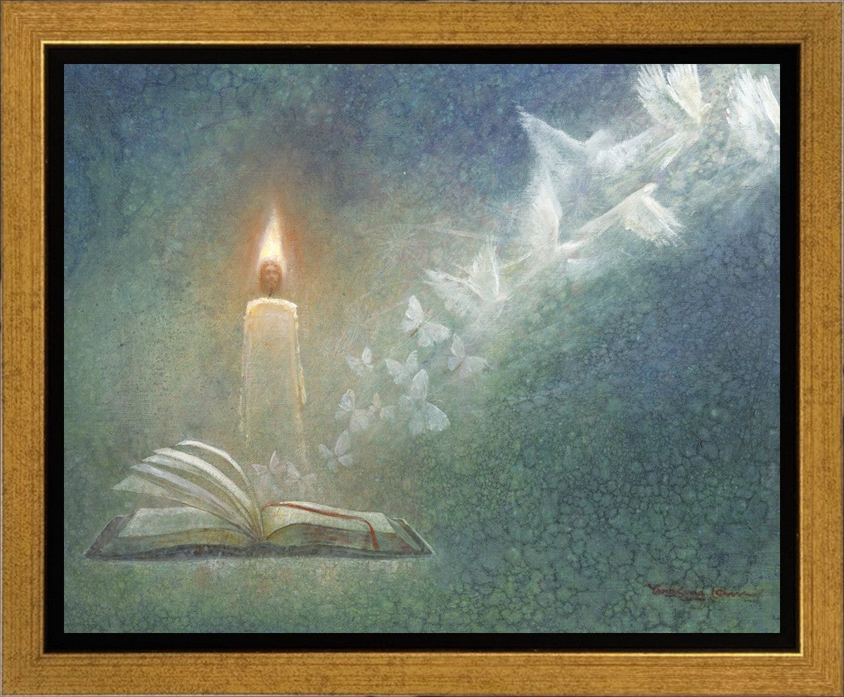The Light of All Mankind Gallery Wrap