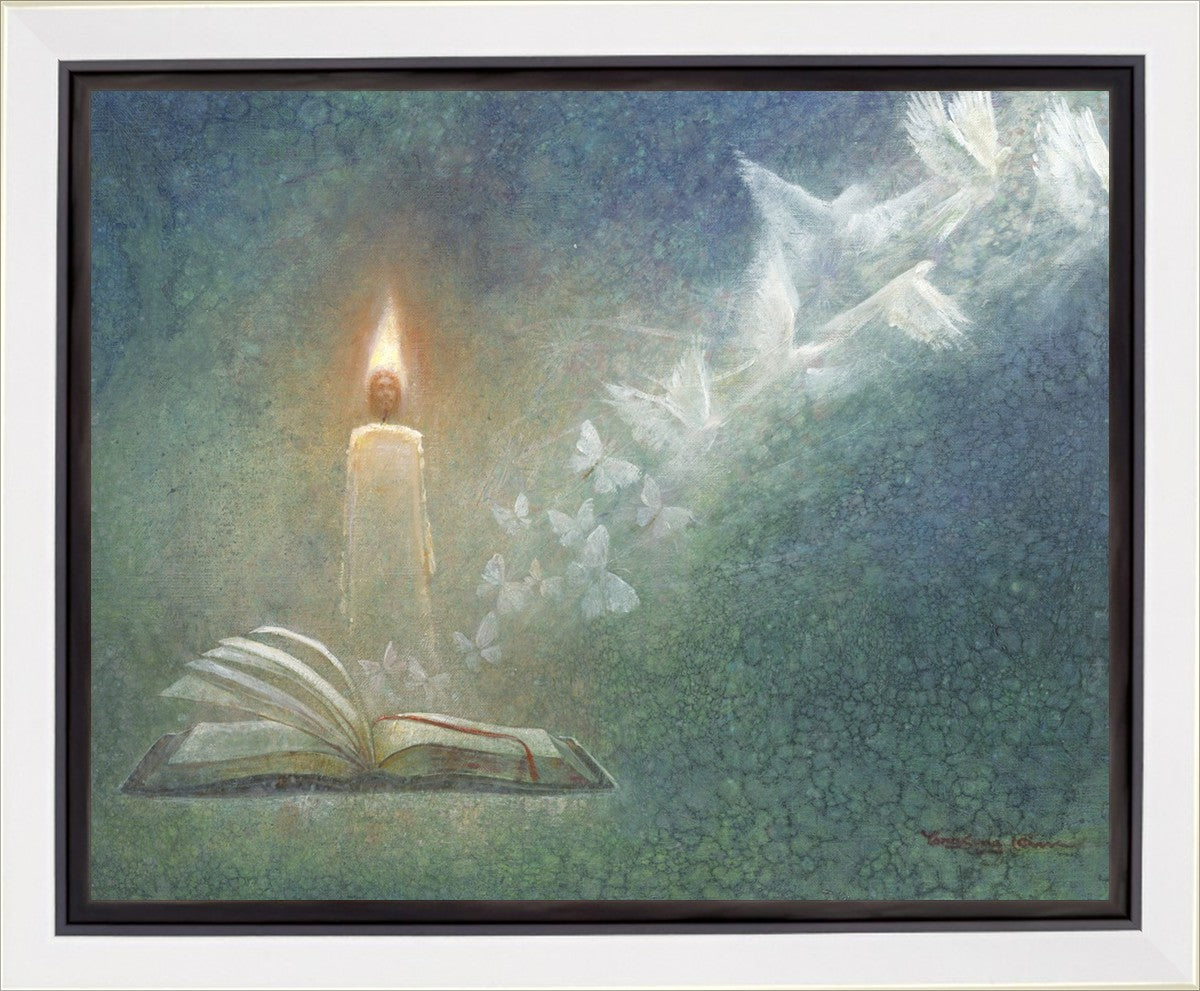 The Light of All Mankind Gallery Wrap
