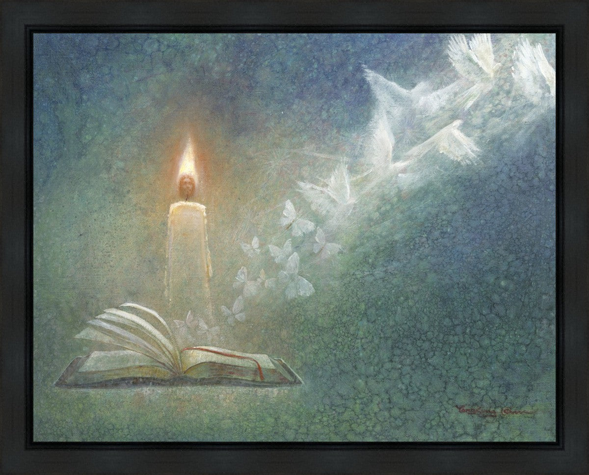 The Light of All Mankind Gallery Wrap