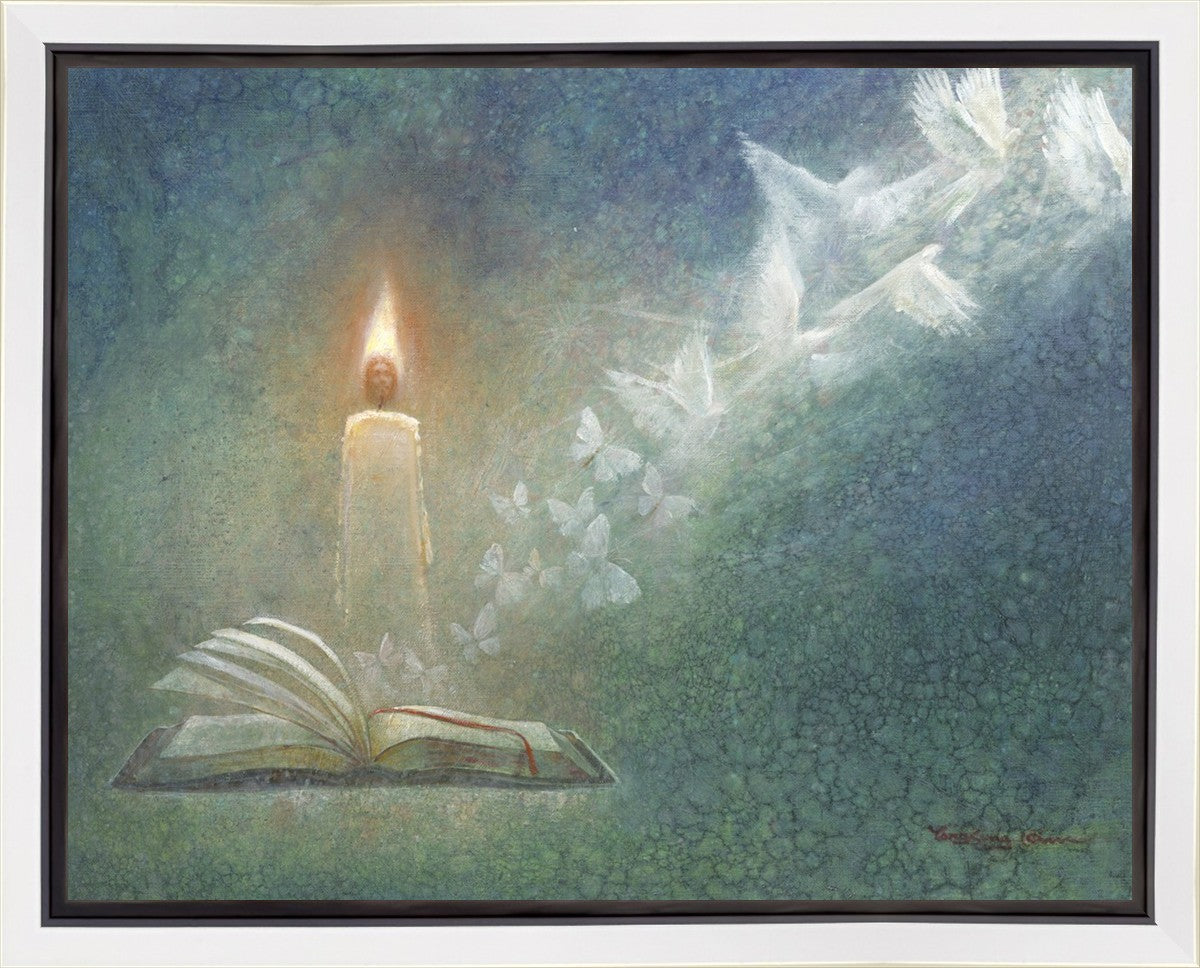 The Light of All Mankind Gallery Wrap