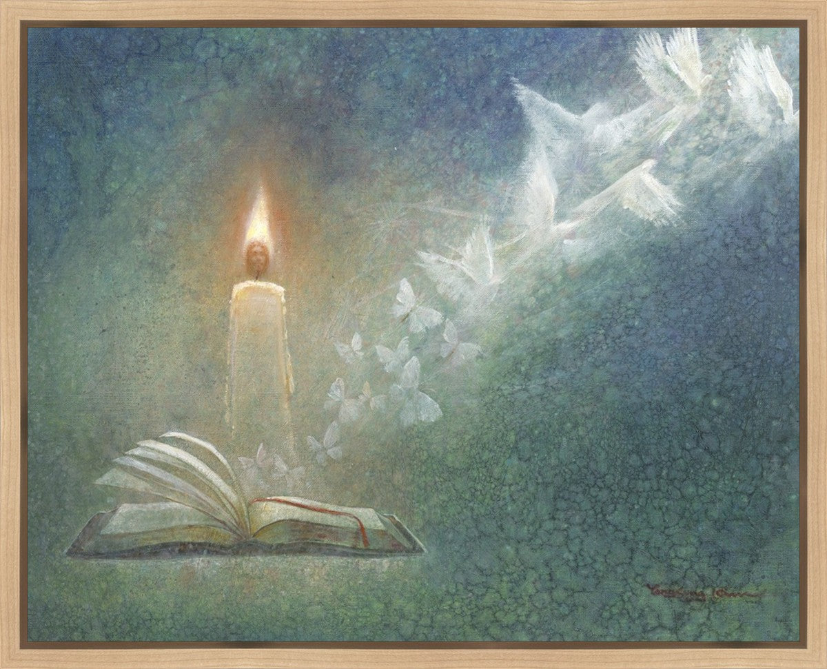 The Light of All Mankind Gallery Wrap