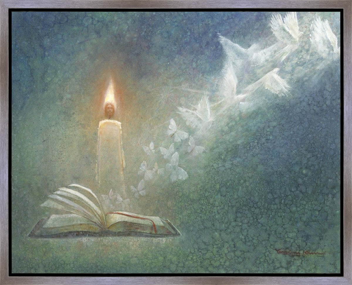 The Light of All Mankind Gallery Wrap