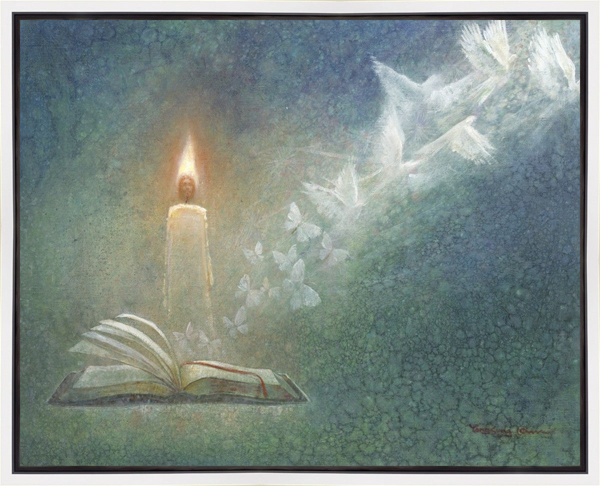 The Light of All Mankind Gallery Wrap