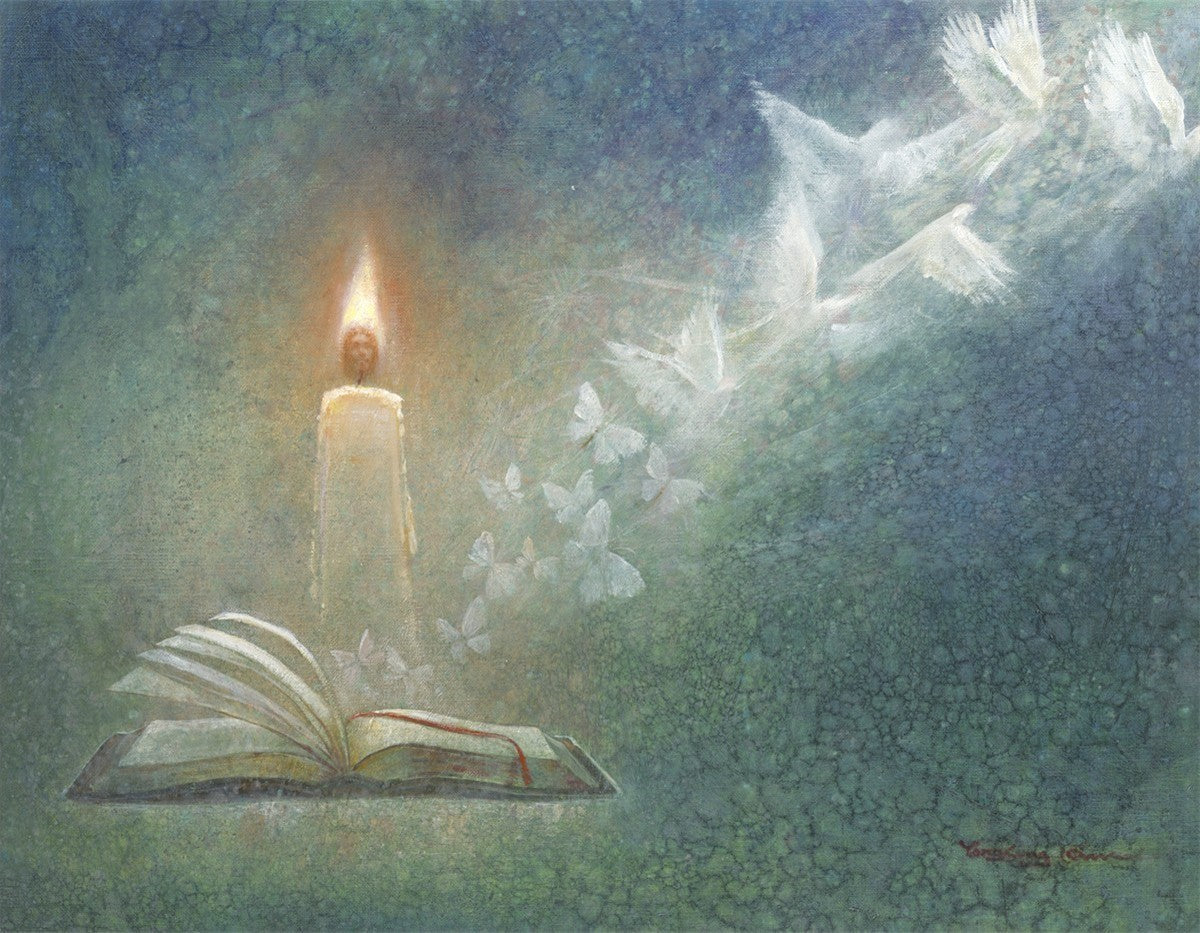 The Light of All Mankind Large Wall Art Gallery Wrap