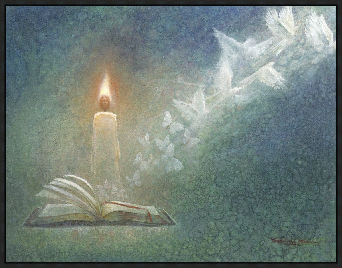 The Light of All Mankind Large Wall Art Gallery Wrap
