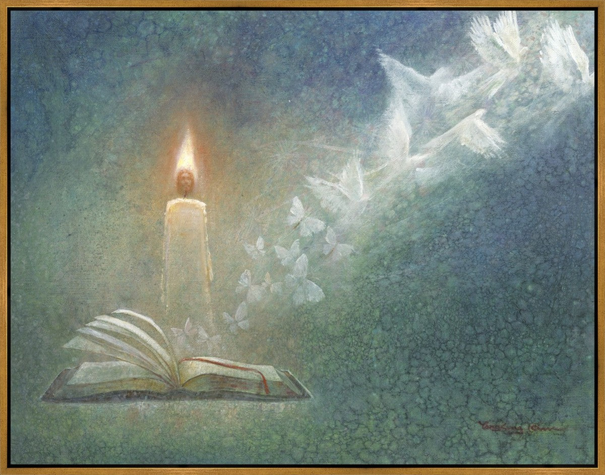 The Light of All Mankind Large Wall Art Gallery Wrap