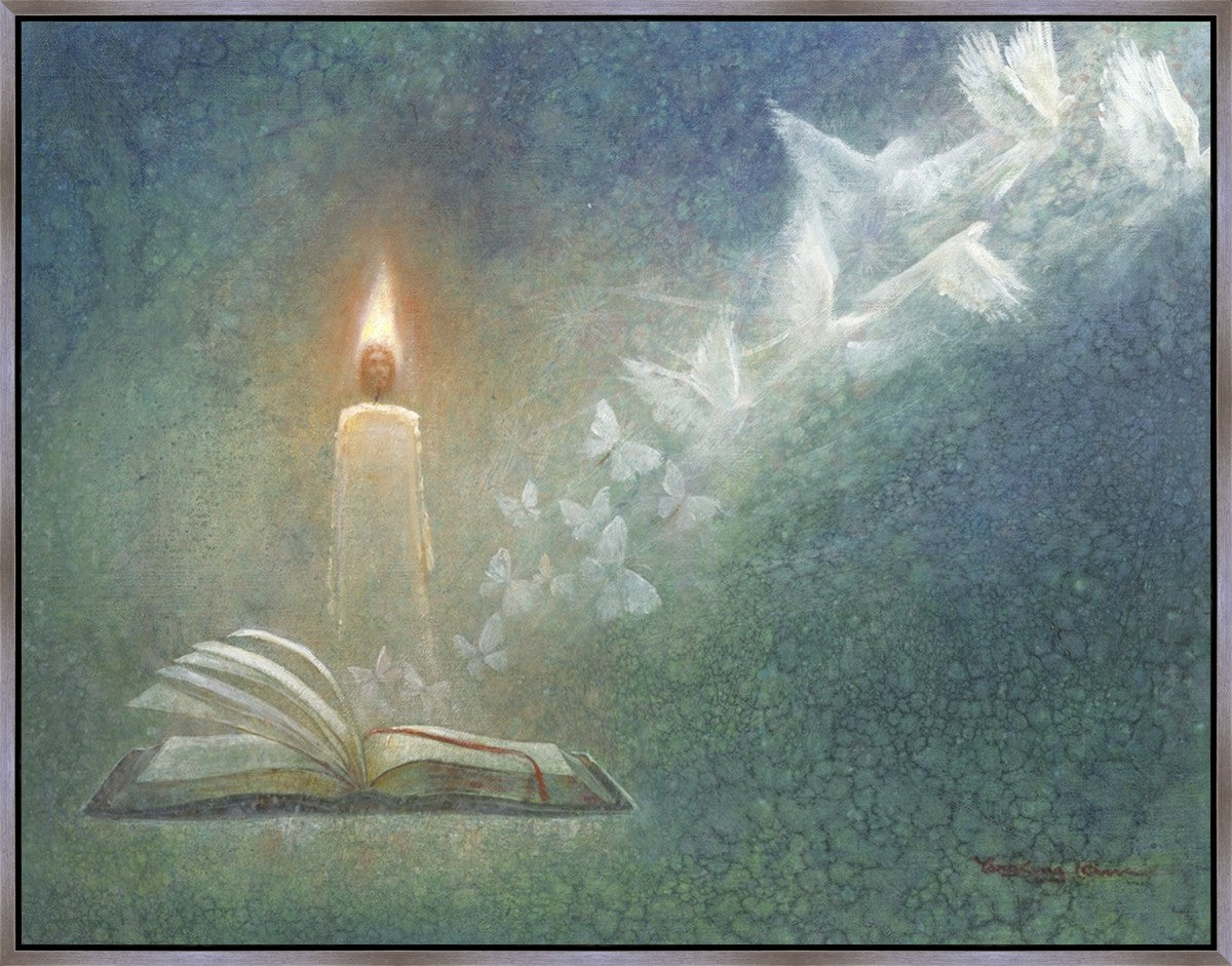 The Light of All Mankind Large Wall Art Gallery Wrap