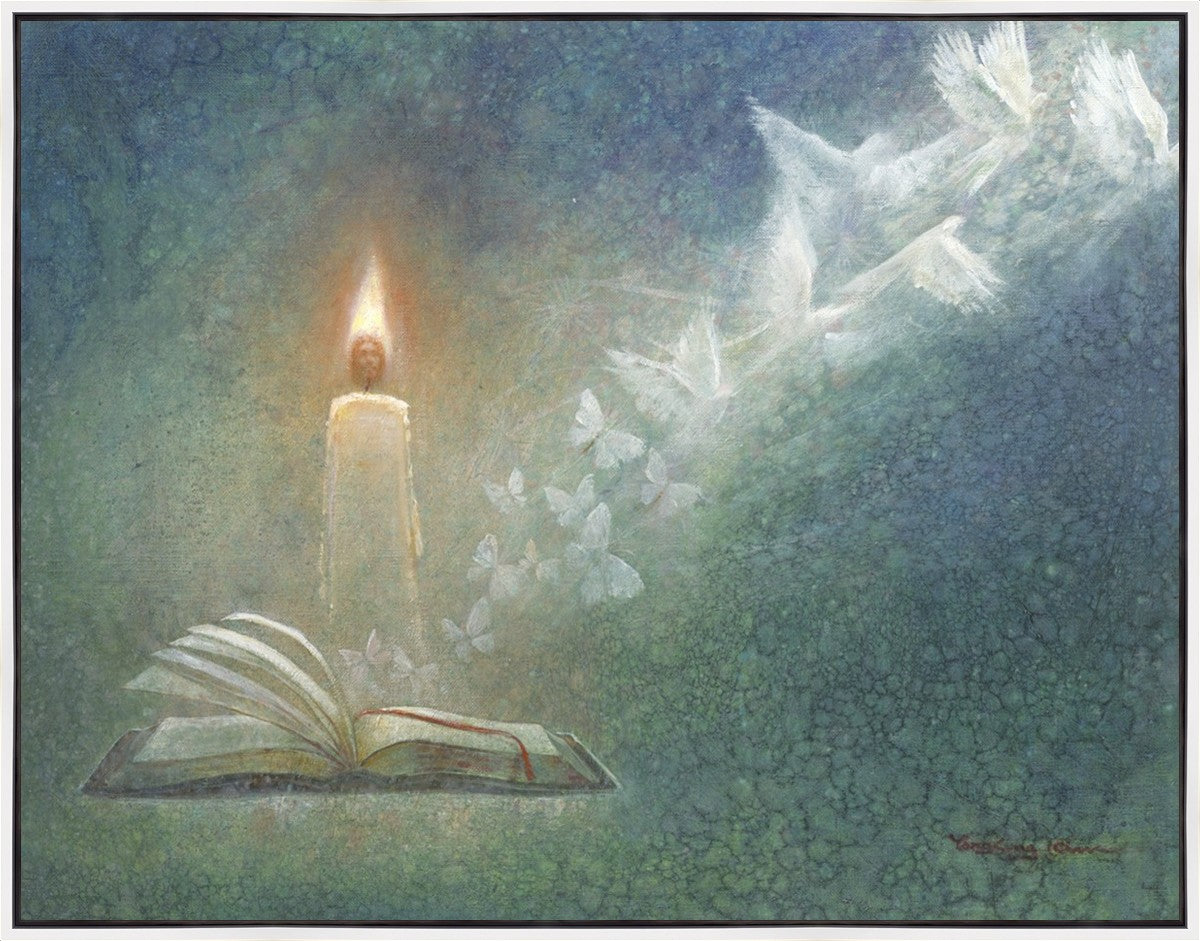 The Light of All Mankind Large Wall Art Gallery Wrap