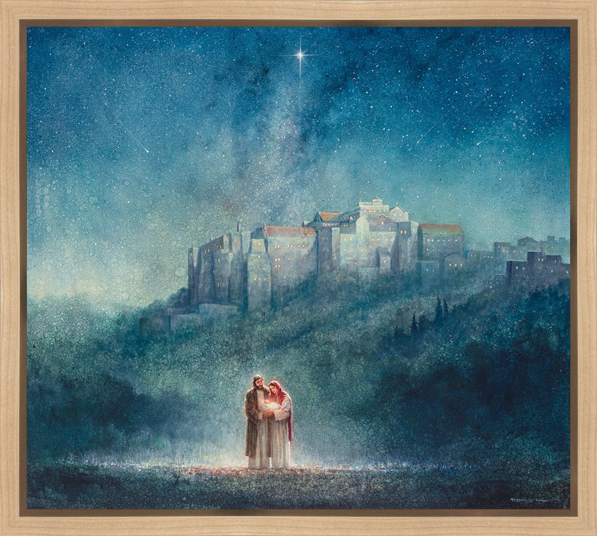 Leaving Bethlehem