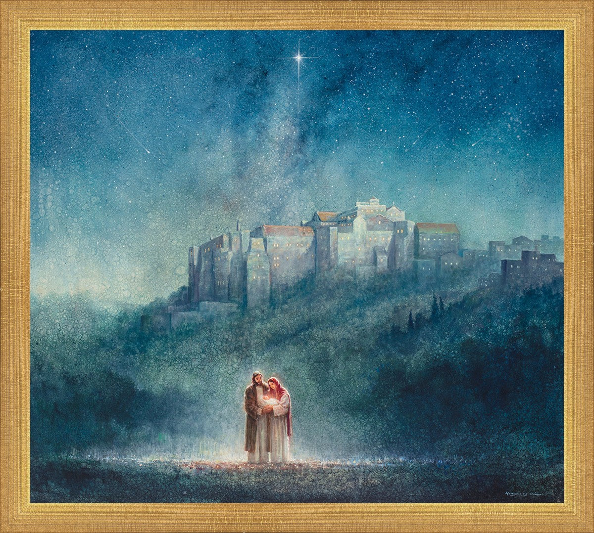 Leaving Bethlehem