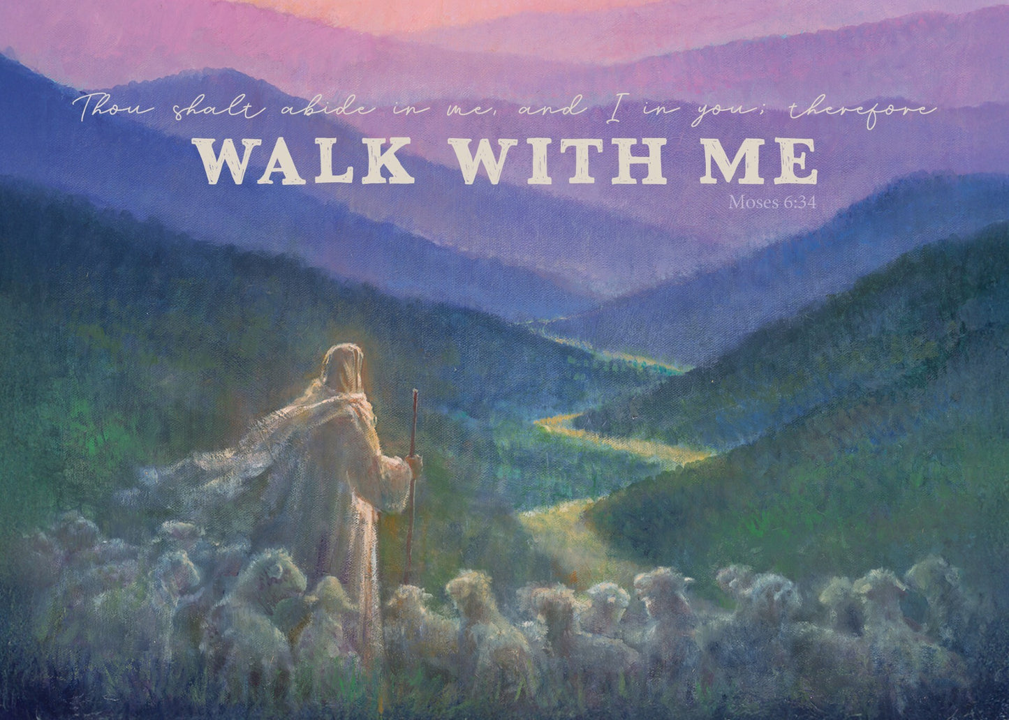 2026 Walk With Me Youth Theme (Go Forth)