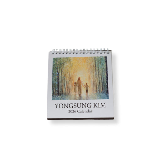 2026 Yongsung Kim Desktop Calendar