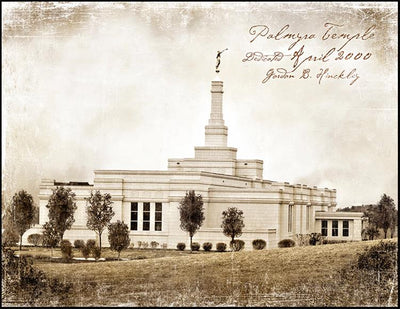 Palmyra New York Temple Pictures & Art