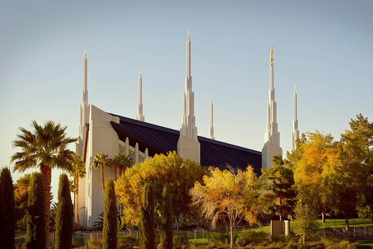 Las Vegas Afternoon Sun